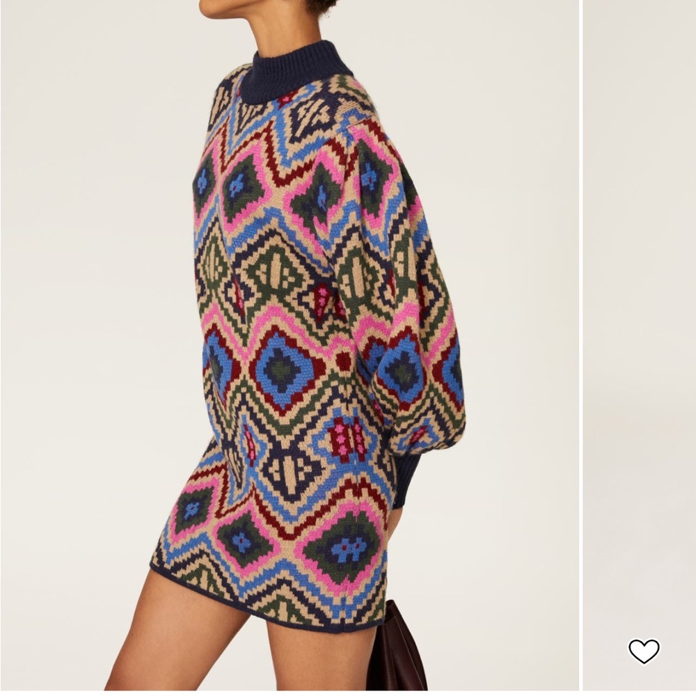 FARM Rio Rauti Sweater Dress - Picture 3 of 7